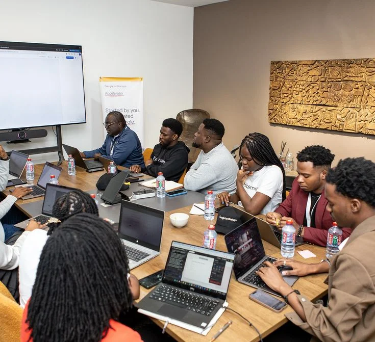 Innovation hub training session